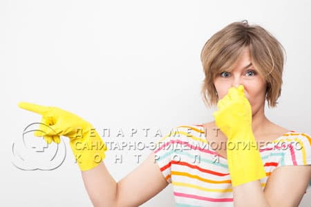 Дезодорация - уничтожение запахов в Щербинке